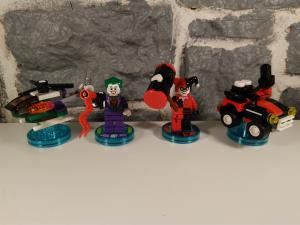 Lego Dimensions - Team Pack - Joker  Harley Quinn (06)